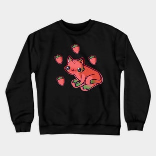 Pawberry Crewneck Sweatshirt